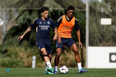 entrenamiento del real madrid