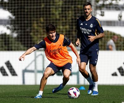 entrenamiento del real madrid