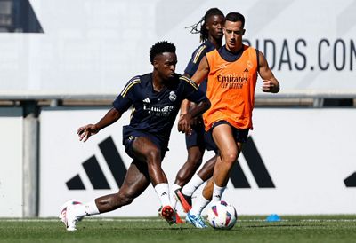 entrenamiento del real madrid