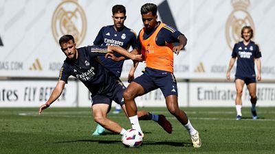 Último treino antes de visitar o Girona