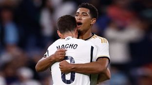 Once inicial del Real Madrid contra el Girona