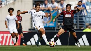 Derrota del Castilla en el Di Stéfano