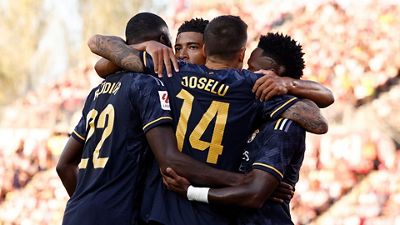 Resultados de la octava jornada de Liga