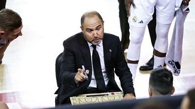 Chus Mateo: “Hemos hecho un gran esfuerzo en ataque y en defensa”