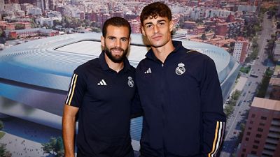 Nacho y Kepa, protagonistas en la sesión de firmas en Gerona