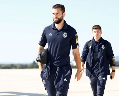 llegada del real madrid a gerona