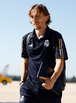 llegada del real madrid a gerona