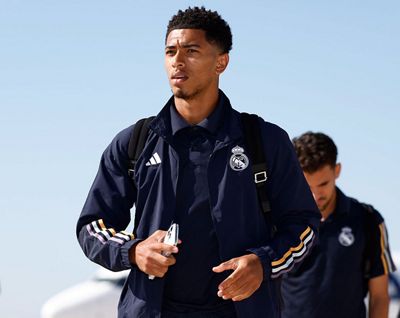 llegada del real madrid a gerona