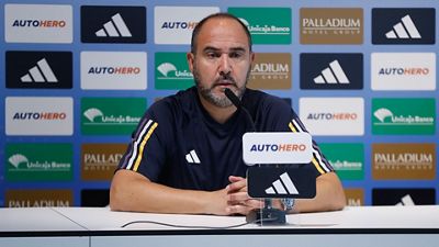 Chus Mateo: 'Girona have won all three of their games and we'll have to play a very good game'