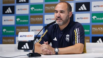 Chus Mateo: 'It's a tough outing'