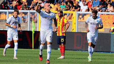0-4: El Nápoles golea antes de recibir al Real Madrid