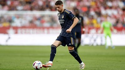 Valverde, 100 victorias en la Liga con el Real Madrid