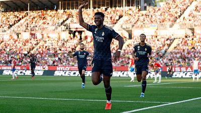 Tchouameni: 'We needed to win this game and we did'