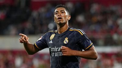 Bellingham: LaLiga's top-scorer vollies home sixth goal of the season