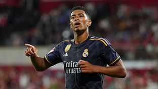 Bellingham: remate a la media vuelta y sexto gol del pichichi de la Liga