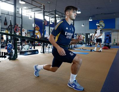entrenamiento del real madrid