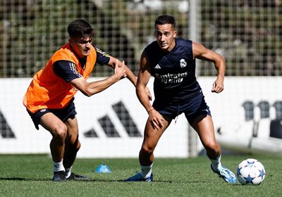 entrenamiento del real madrid