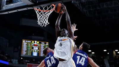 Ismaila Diagne, el debutante más joven en un Clásico de Liga
