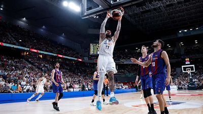 86-79: Real Madrid gewinnt den Clásico der Liga