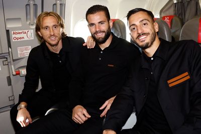 viaje del real madrid a nápoles