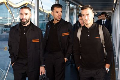 viaje del real madrid a nápoles