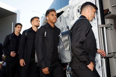 viaje del real madrid a nápoles