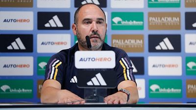 Chus Mateo: 'Zunder Palencia are playing with immense enthusiasm'