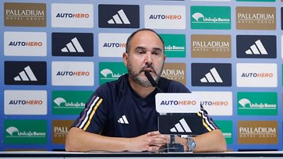 Chus Mateo: 'We're coming into it with confidence sky high but we can't be complacent'