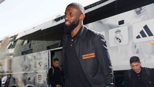 Así fue la llegada del Real Madrid a Nápoles