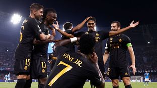 2-3: Victoria en Nápoles y líderes en la Champions