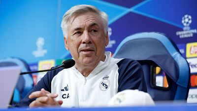 Ancelotti: “We have to put on a disciplined, complete display to get a good result'