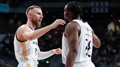 El Real Madrid visita mañana al Anadolu Efes en la Euroliga