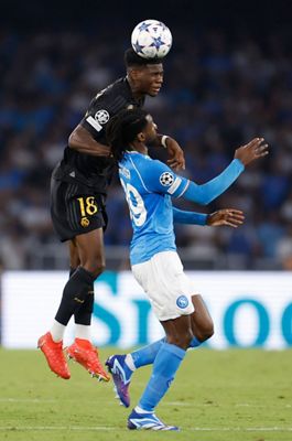 nápoles - real madrid