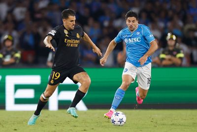 nápoles - real madrid