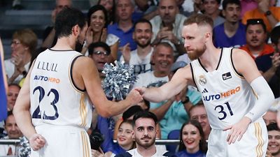 El Real Madrid visita mañana al Bilbao Basket