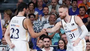 El Real Madrid visita mañana al Bilbao Basket