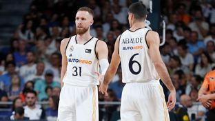 Baskonia-Real Madrid: the reigning champions make their Euroleague debut