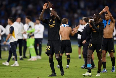 nápoles - real madrid