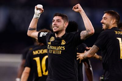 nápoles - real madrid