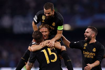 nápoles - real madrid