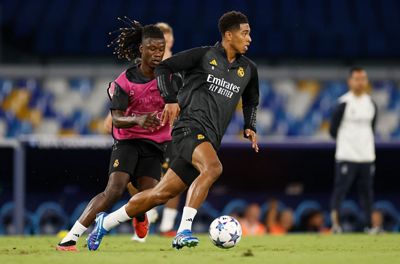 entrenamiento del real madrid