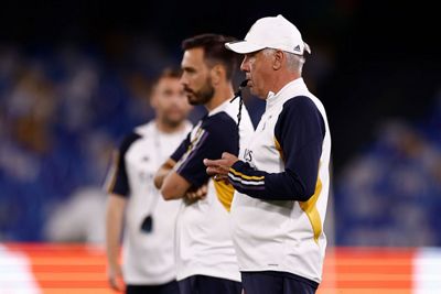 entrenamiento del real madrid