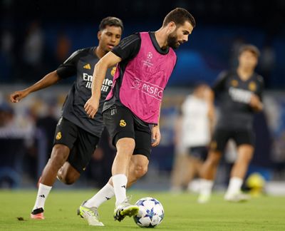 entrenamiento del real madrid