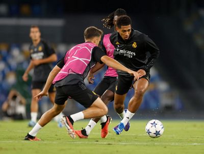 entrenamiento del real madrid