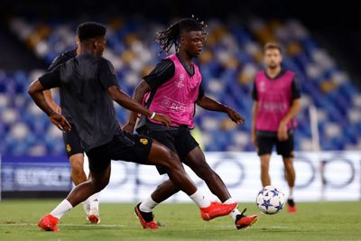 entrenamiento del real madrid