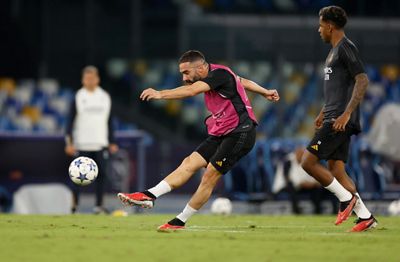 entrenamiento del real madrid