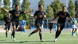 El Juvenil A golea al Nápoles en la Youth League