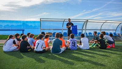 La Fundación Real Madrid arranca la temporada con una nueva escuela en el Club Tejar de Somontes