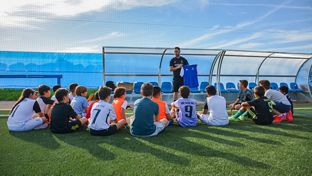 La Fundación Real Madrid arranca la temporada con una nueva escuela en el Club Tejar de Somontes