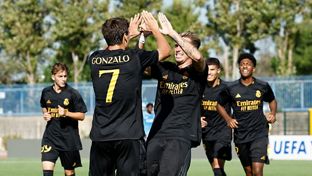 Braga-Juvenil A: el liderato de la Youth League en juego